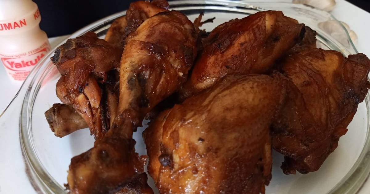 Resep Ayam Panggang Yakult oleh Netty Gan - Cookpad