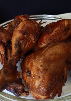 Foto resep Ayam Panggang Yakult