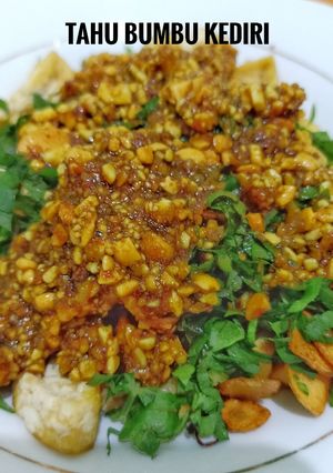Foto resep 56. Tahu Bumbu Kediri