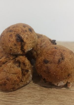 Una foto de Bollitos de yogur (BLW)
