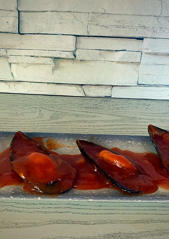 Una foto de Mejillones en salsa picante | Receta exprés