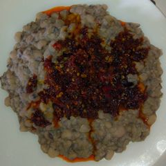 A picture of Ewa agoyin.