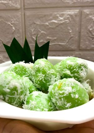 Foto resep Klepon lembut, tiba tiba jadi viral ?