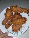Ayam goreng Krispy