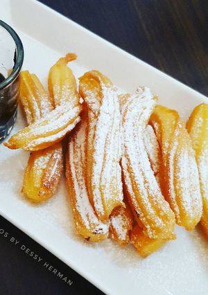 Foto resep Churros *simply happiness