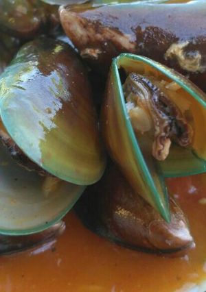 Foto resep Kerang hijau saus padang