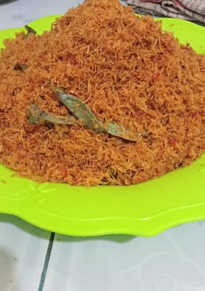 Foto resep Serundeng kelapa