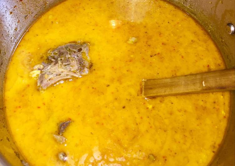 Gulai Domba Pressure Cooker