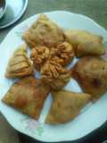 Whole Wheat Flour Samosas