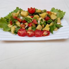 A picture of Sweet Potato Salad.