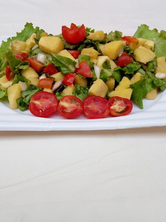 A picture of Sweet Potato Salad.