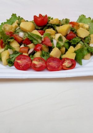 A picture of Sweet Potato Salad.