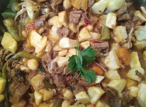 Foto principal de Ropa vieja carne y pollo!!