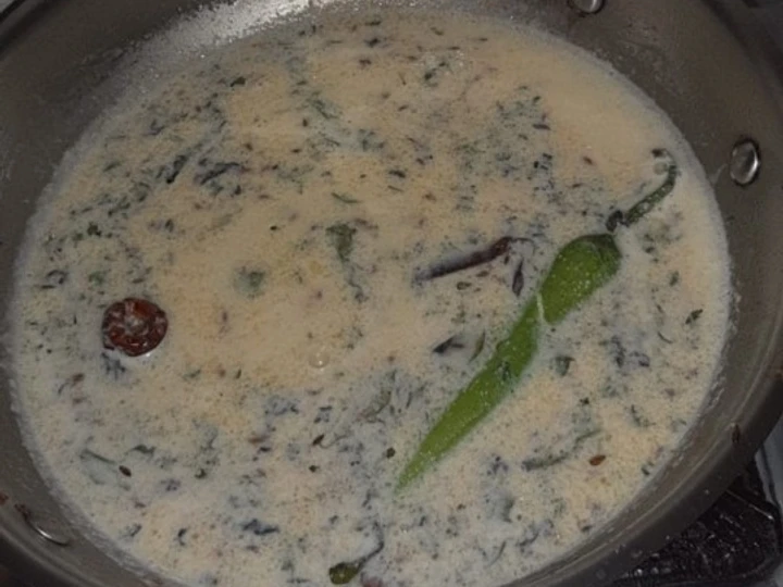 Easy Way Prepare Gujarati kadhi which Delicious
