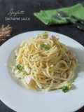 Spaghetti Bechamel Sauce