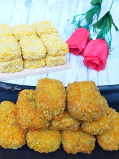 Foto resep Nugget Jamur