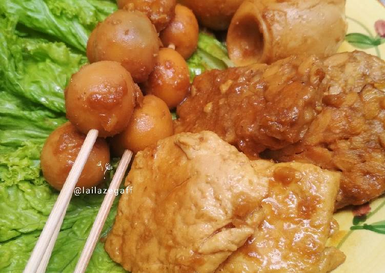 Bacem 3T (Telur Tahu Tempe)