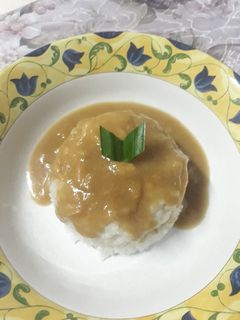 Foto resep Pulut Durian