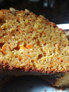 Una foto de Carrot cake
