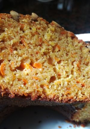 Una foto de Carrot cake