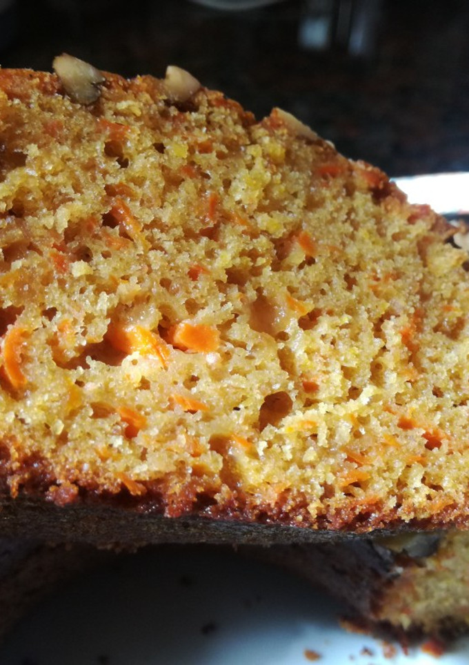 Una foto de Carrot cake
