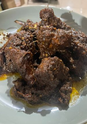Foto resep Rendang Daging Sapi