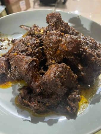Cara Mudah Membikin Resep Rendang Daging Sapi yang Lezat Anti Ribet, Uenak Banget