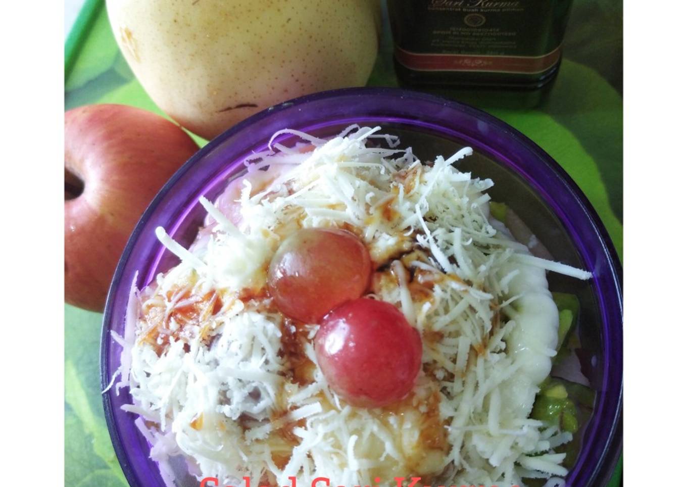 Salad Sari Kurma