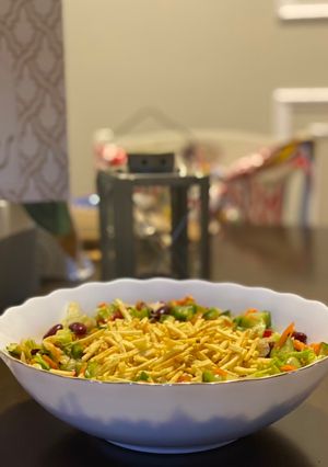 صورة لوصفة سلطه سبايبي 🥗🌶