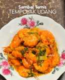 Sambal Tumis Tempoyak Udang
