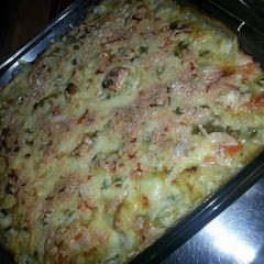 A picture of Bake veg Augratin.