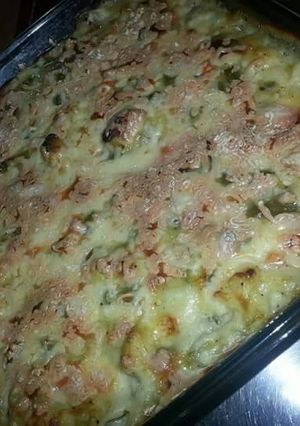 A picture of Bake veg Augratin.