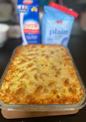 Foto resep Macaroni Schotel Panggang