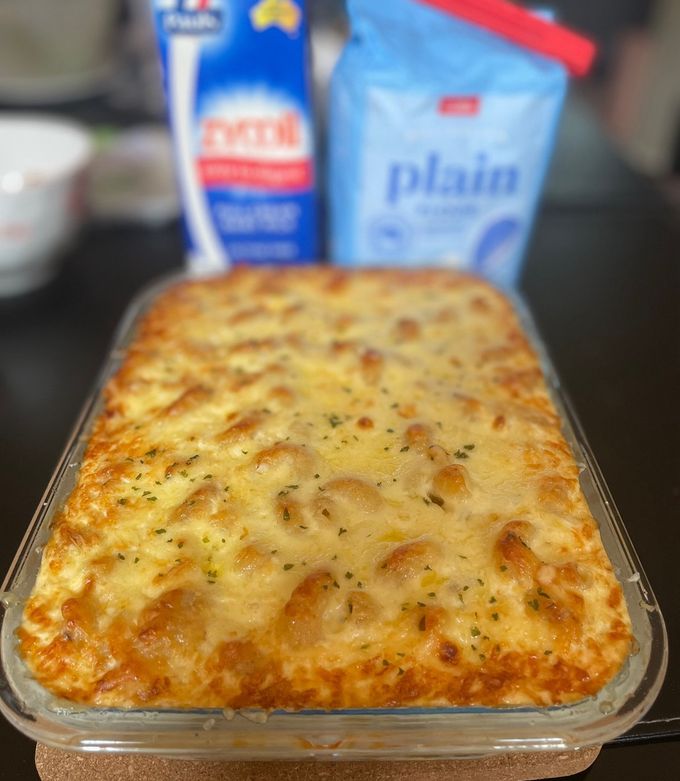 Foto resep Macaroni Schotel Panggang