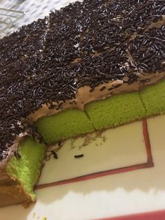 Foto resep Ice Milo Cake metode All in one