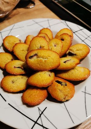 Une photo de Madeleine aux prunes