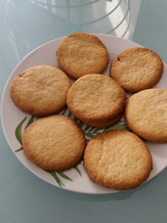 Una foto de Galletas con mantequilla