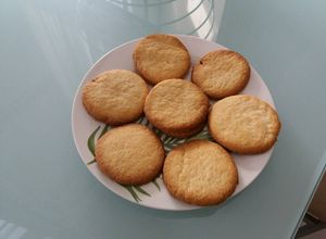 Foto principal de Galletas con mantequilla