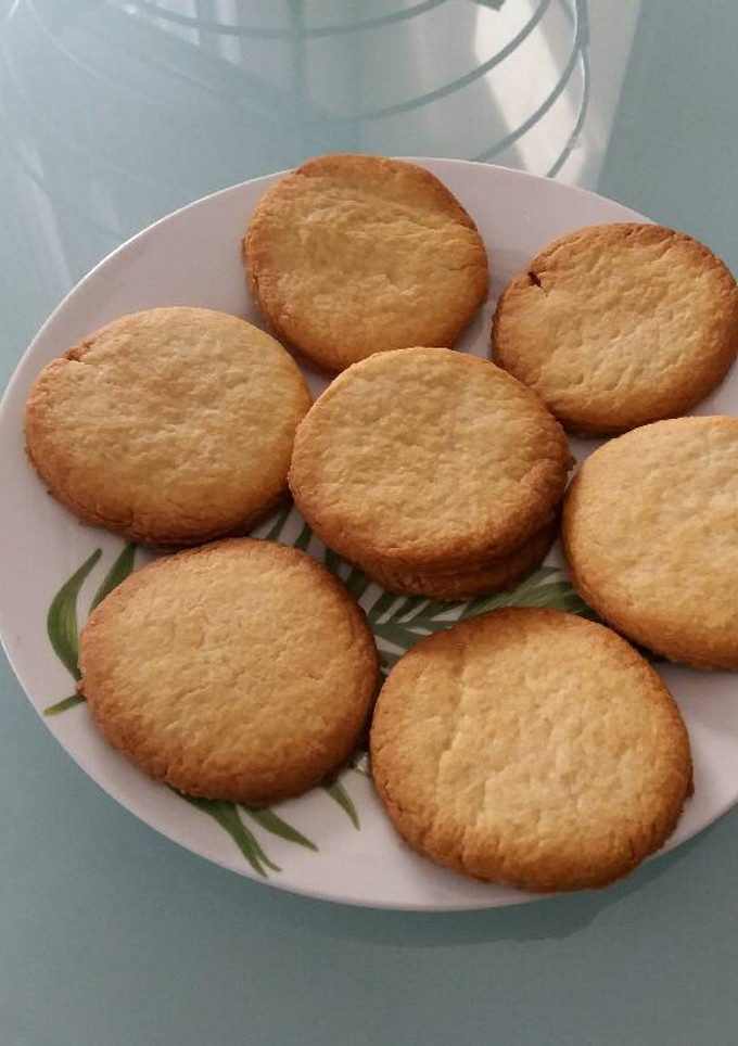 Una foto de Galletas con mantequilla