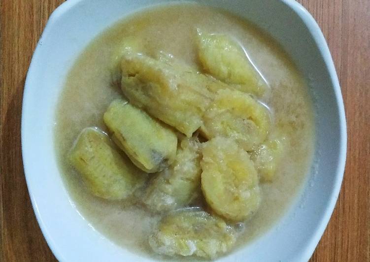 Kolak Pisang Uli