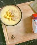 Chè xoài trân châu (quinoa) - ăn dặm