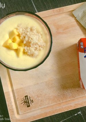 Hình của món Chè xoài trân châu (quinoa) - ăn dặm.