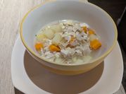 Una foto de sopas de invierno