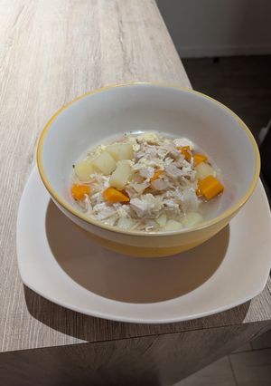 Una foto de Sopita de Pollo