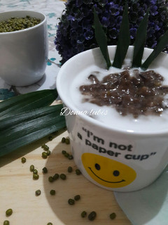 Foto resep Bubur kacang ijo ketan hitam