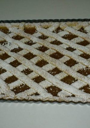 Une photo de Tarte a la compote de pommes 🍏