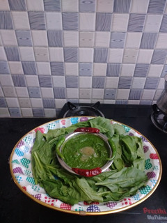* பாலக் கீரை கடையல்*(palak keerai kadayal recipe in tamil) செய்முறை முக்கிய புகைப்படம்