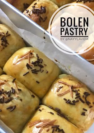 Foto resep Bolen pisang ekonomis