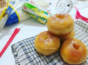 Foto resep Donat tanpa telur hanya dengan SP hitungan sendok