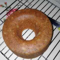 รูปของ Banana Cake Ekonomis 1 telur anti gagal